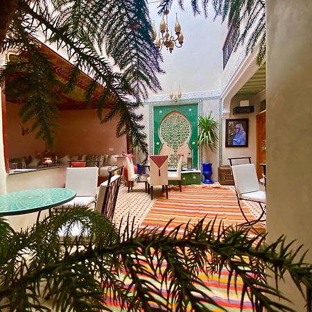 Riad Rose Mati Marrakesh Eksteriør bilde