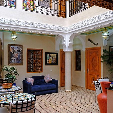 Riad Rose Mati Marrakesh Eksteriør bilde