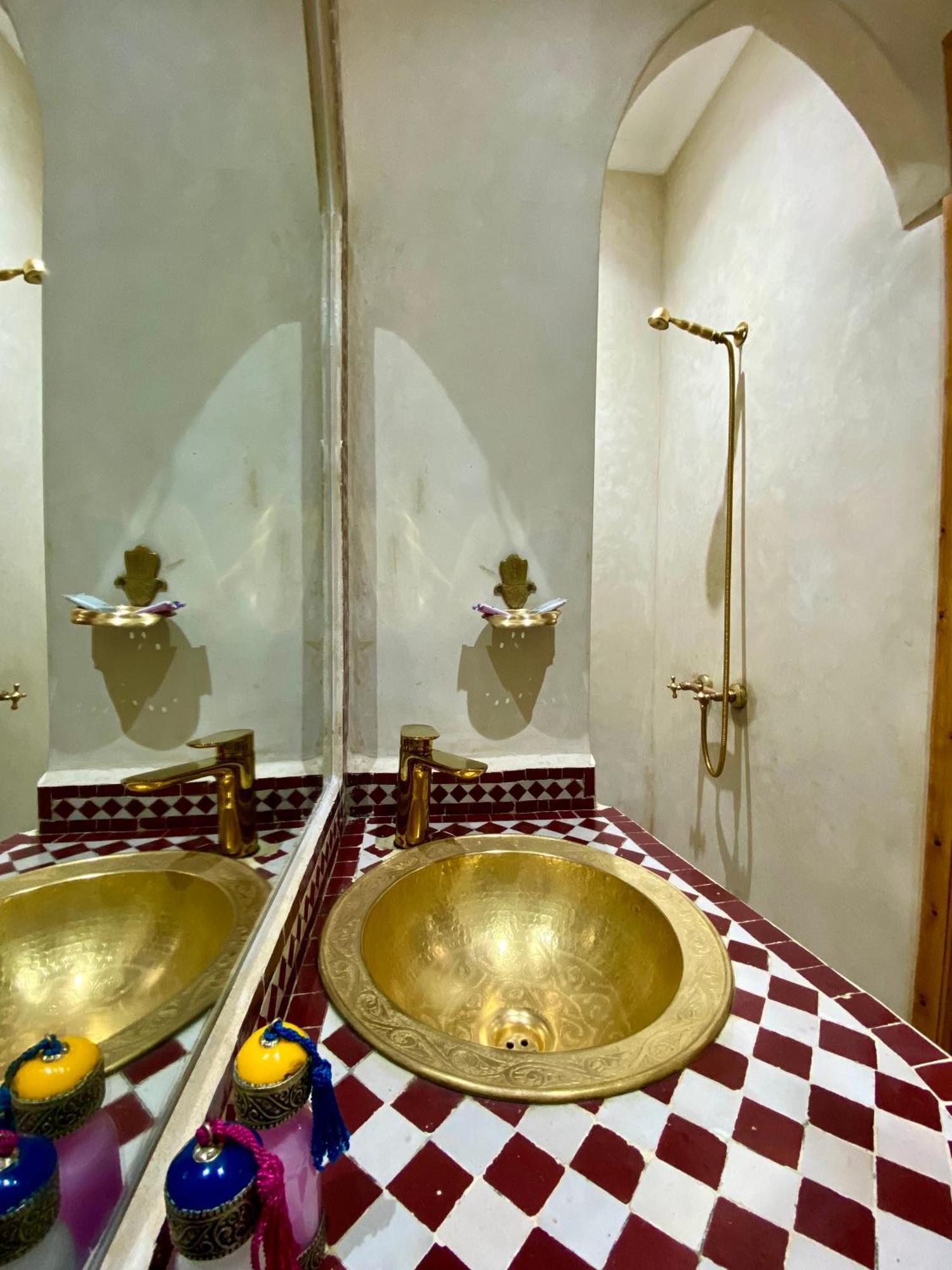 Riad Rose Mati Marrakesh Eksteriør bilde