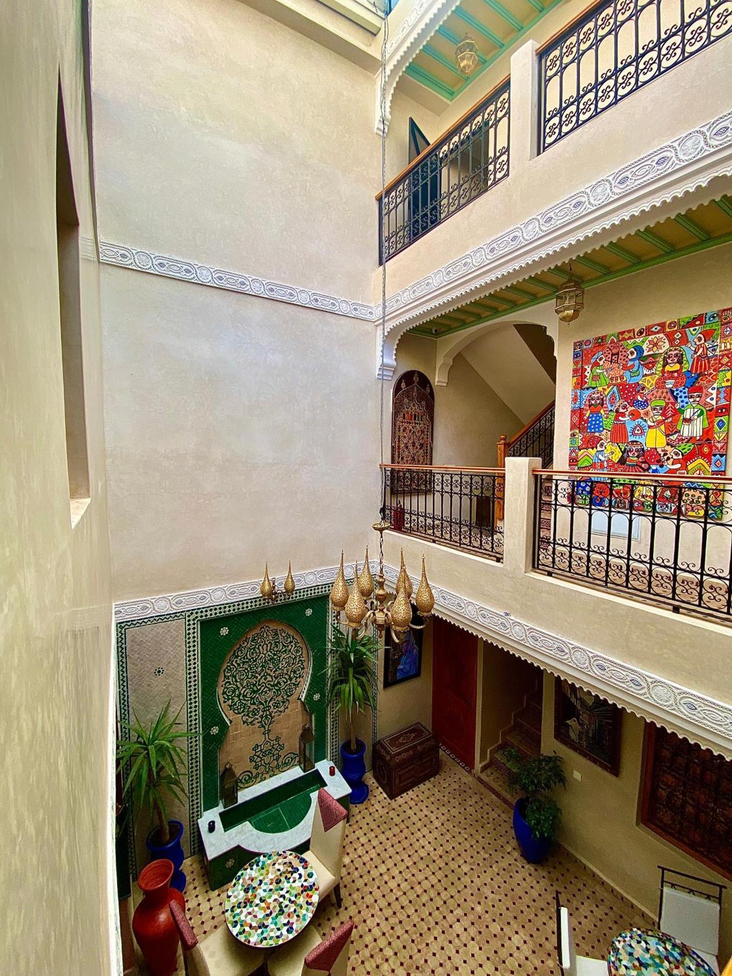 Riad Rose Mati Marrakesh Eksteriør bilde