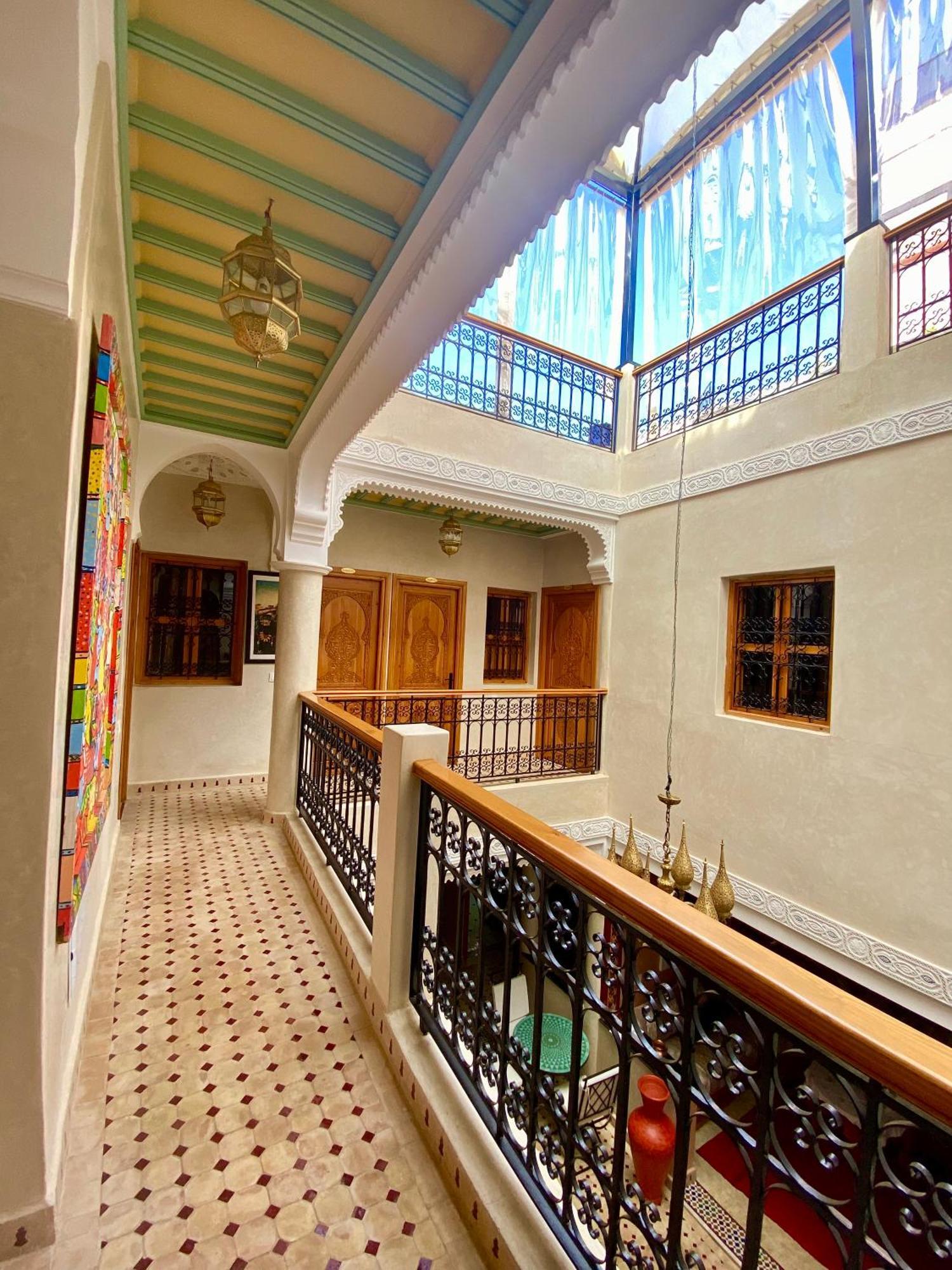 Riad Rose Mati Marrakesh Eksteriør bilde