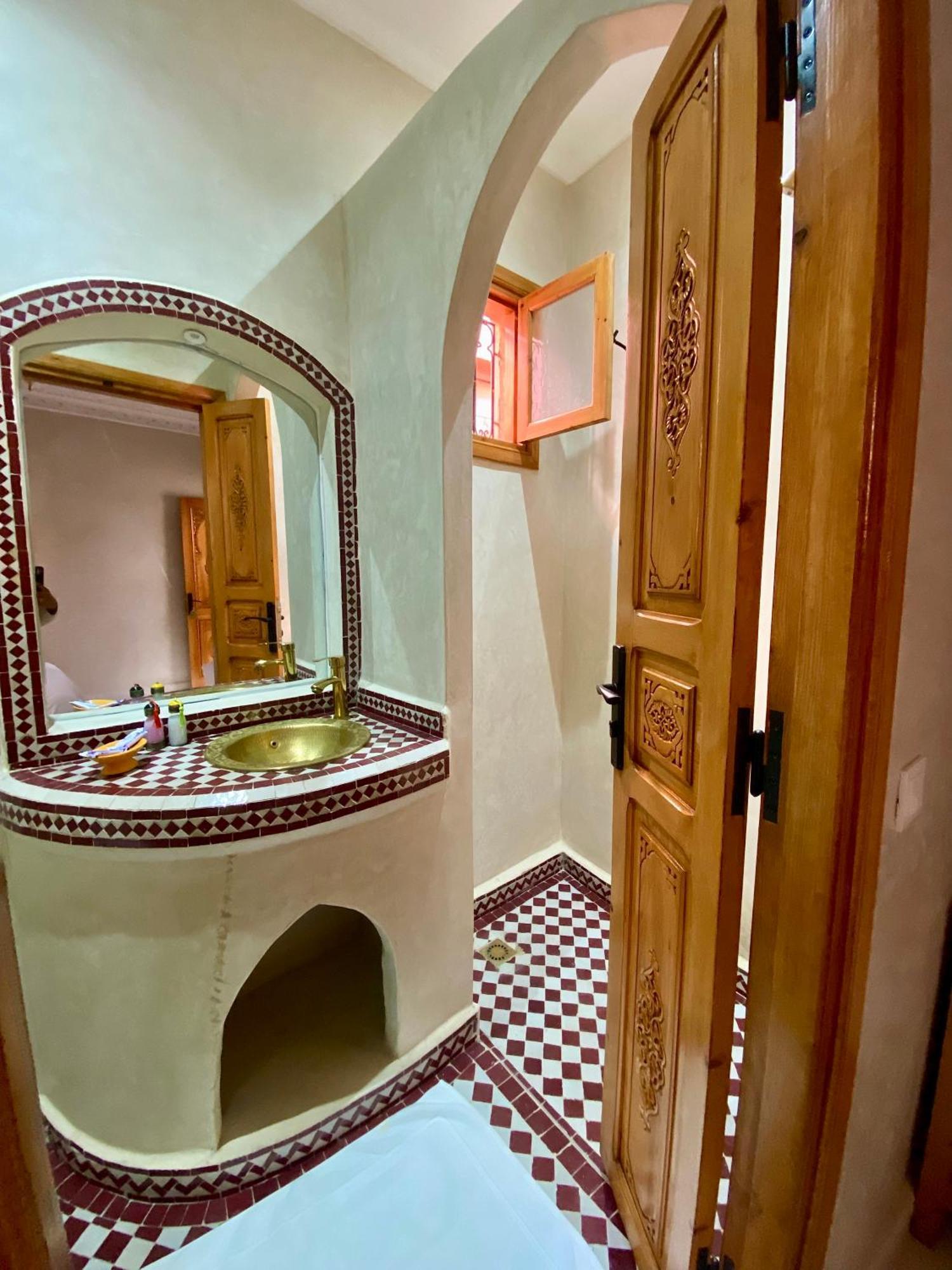 Riad Rose Mati Marrakesh Eksteriør bilde
