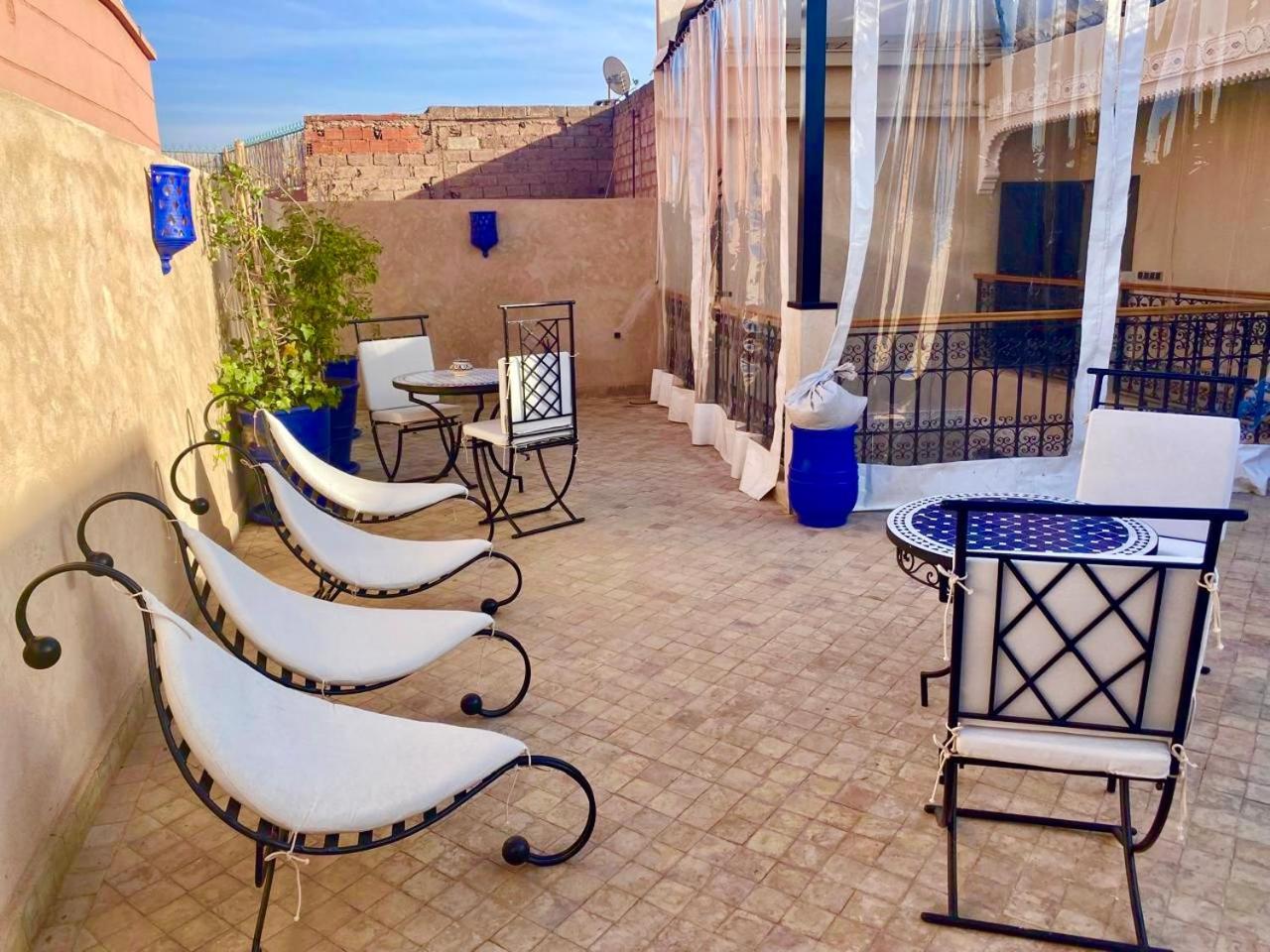 Riad Rose Mati Marrakesh Eksteriør bilde