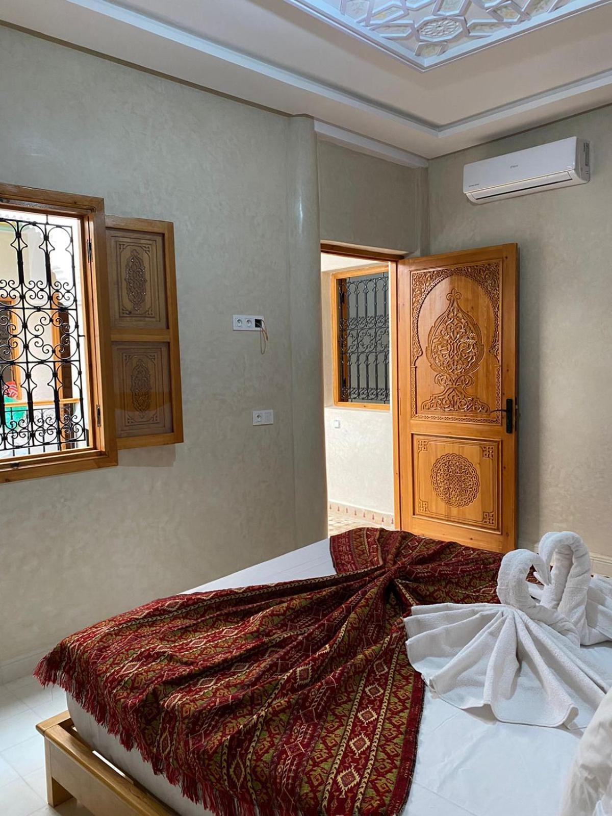 Riad Rose Mati Marrakesh Eksteriør bilde