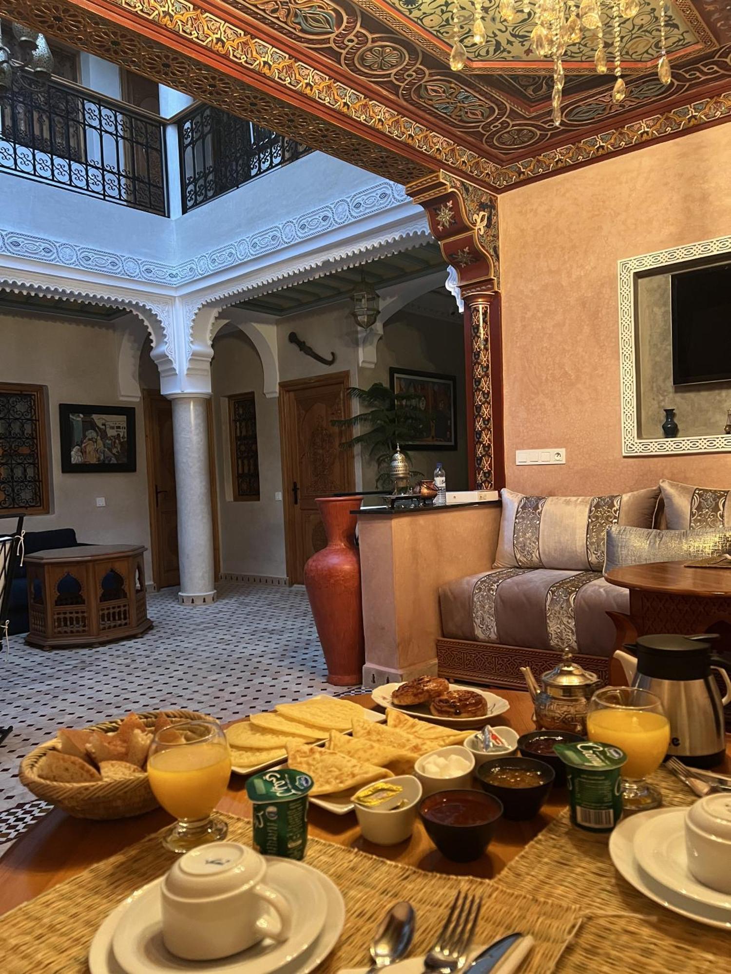 Riad Rose Mati Marrakesh Eksteriør bilde