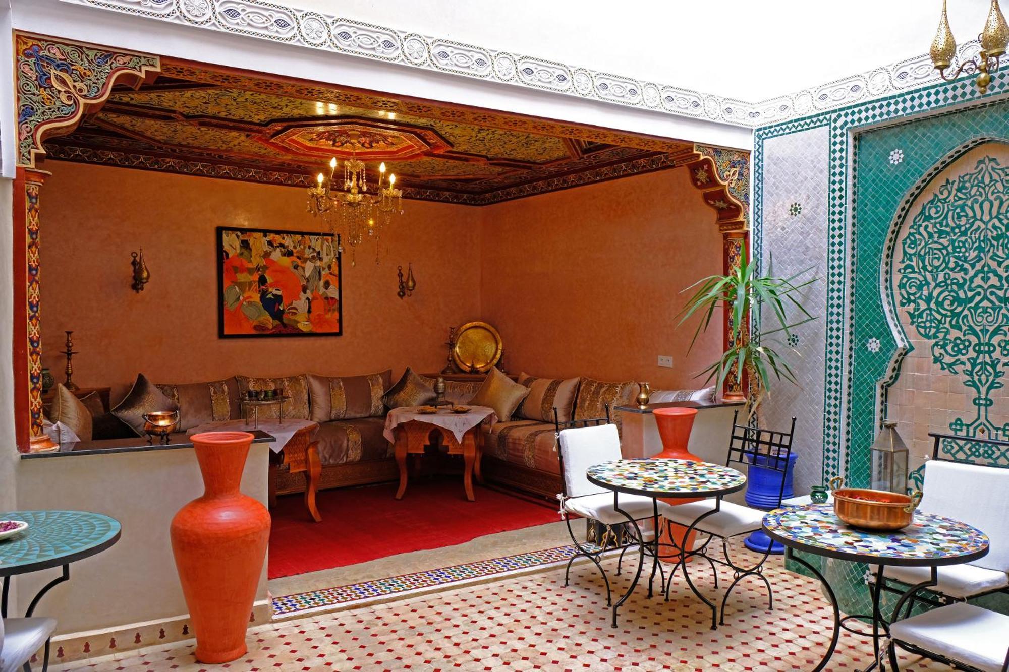 Riad Rose Mati Marrakesh Eksteriør bilde