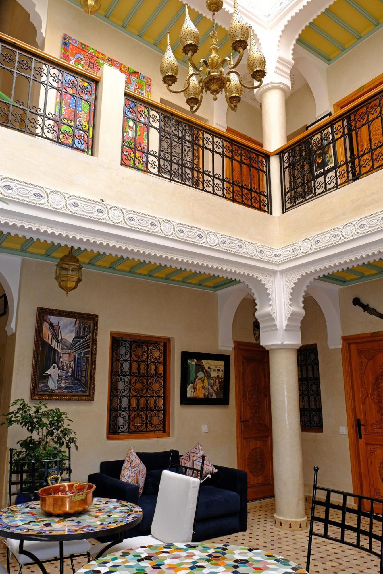 Riad Rose Mati Marrakesh Eksteriør bilde